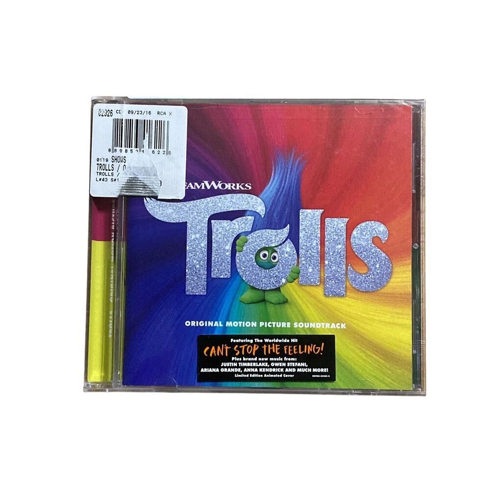 Trolls Original Motion Picture Soundtrack (CD, 2016)